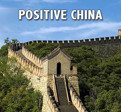 Positive China - Positive Thinking Doctor - David J. Abbott M.D.